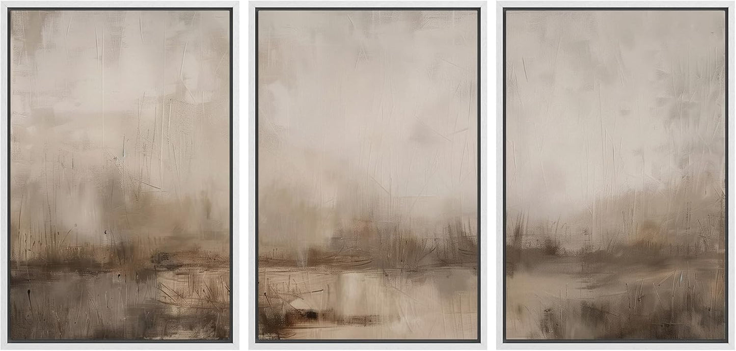MUDECOR Framed Wall Art Print Set for Minimalist Home Decor
