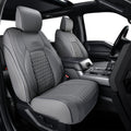 Coverado Ford F150 Seat Covers Full Set - Waterproof Faux Leather