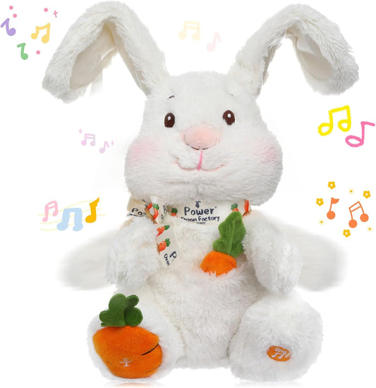 Interactive Dancing Bunny Plush for Kids