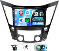 2G+64G for Hyundai Sonata 2010-2015 Radio Android 13 Car Stereo