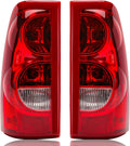 Tail Lights Compatible with 2003-2007 Chevy Silverado - Direct OE Fit