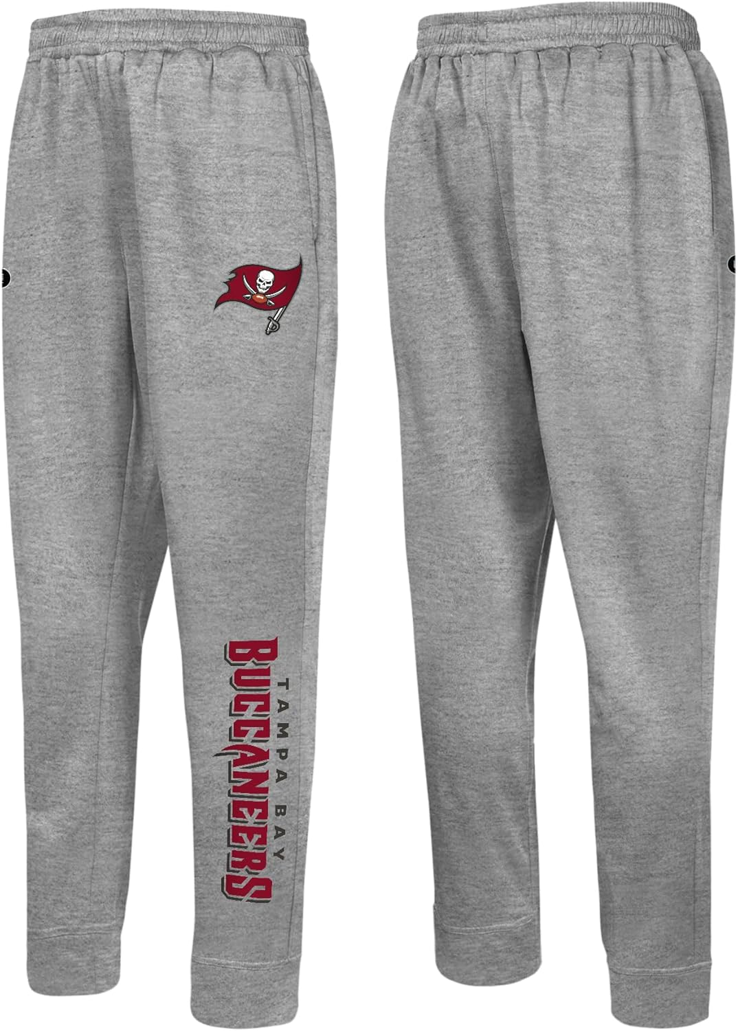 Outerstuff NFL Men's Side Line Elastic Tech Jogger for Comfort