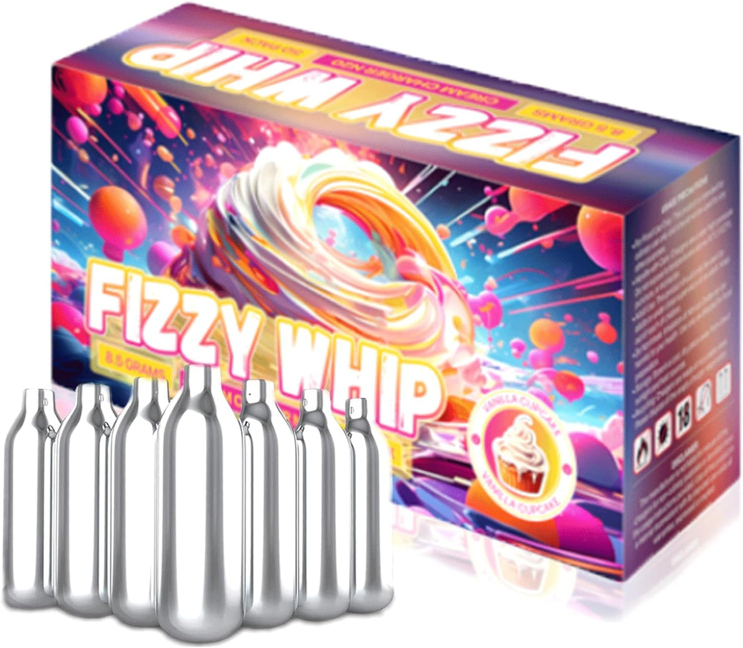 Chef-Approved Nitrous Oxide Chargers 50 Pack