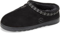Dearfoams womens Suede Indoor Outdoor Doreen Clog - Memory Foam