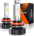 SEALIGHT H11 H8 H9 H16 Fog Bulbs - 6000K Super Bright Plug and Play