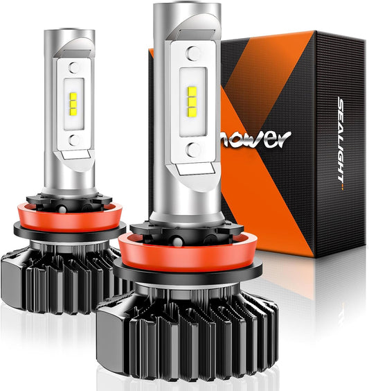 SEALIGHT H11 Fog Bulbs - 30,000LM Super Bright H11 Lights