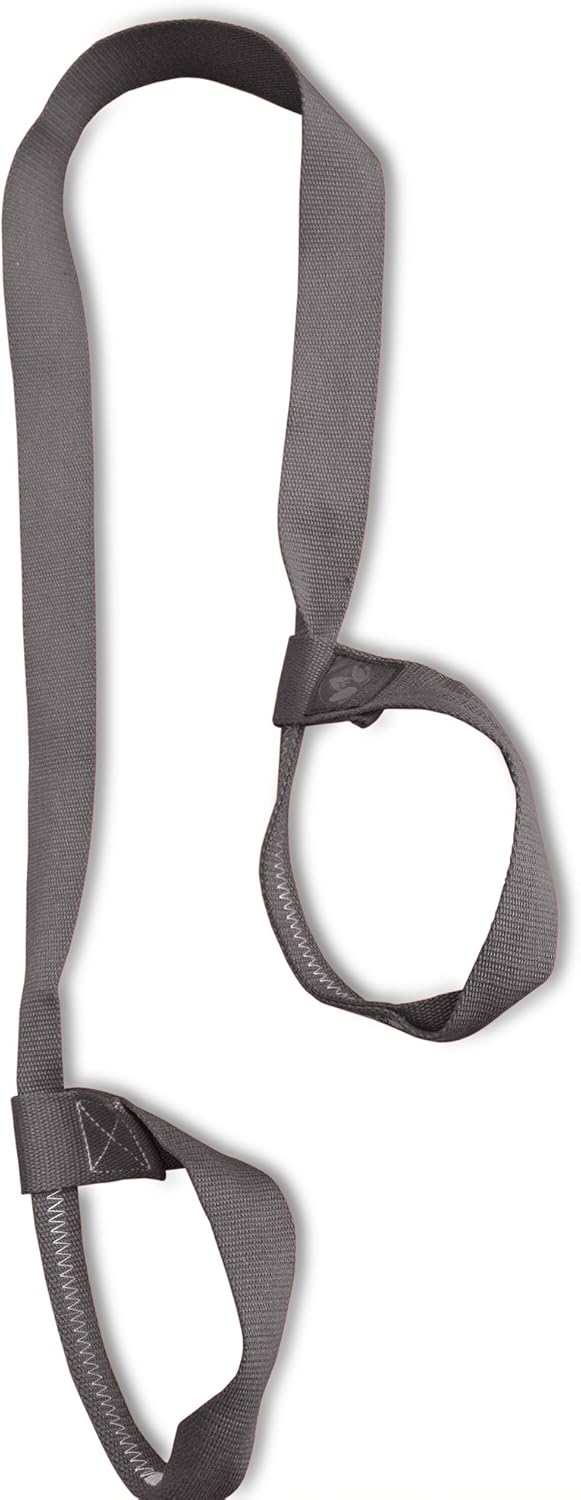 Durable Adjustable Yoga Mat Sling, Clever Yoga, 100% Cotton, 2 Lengths