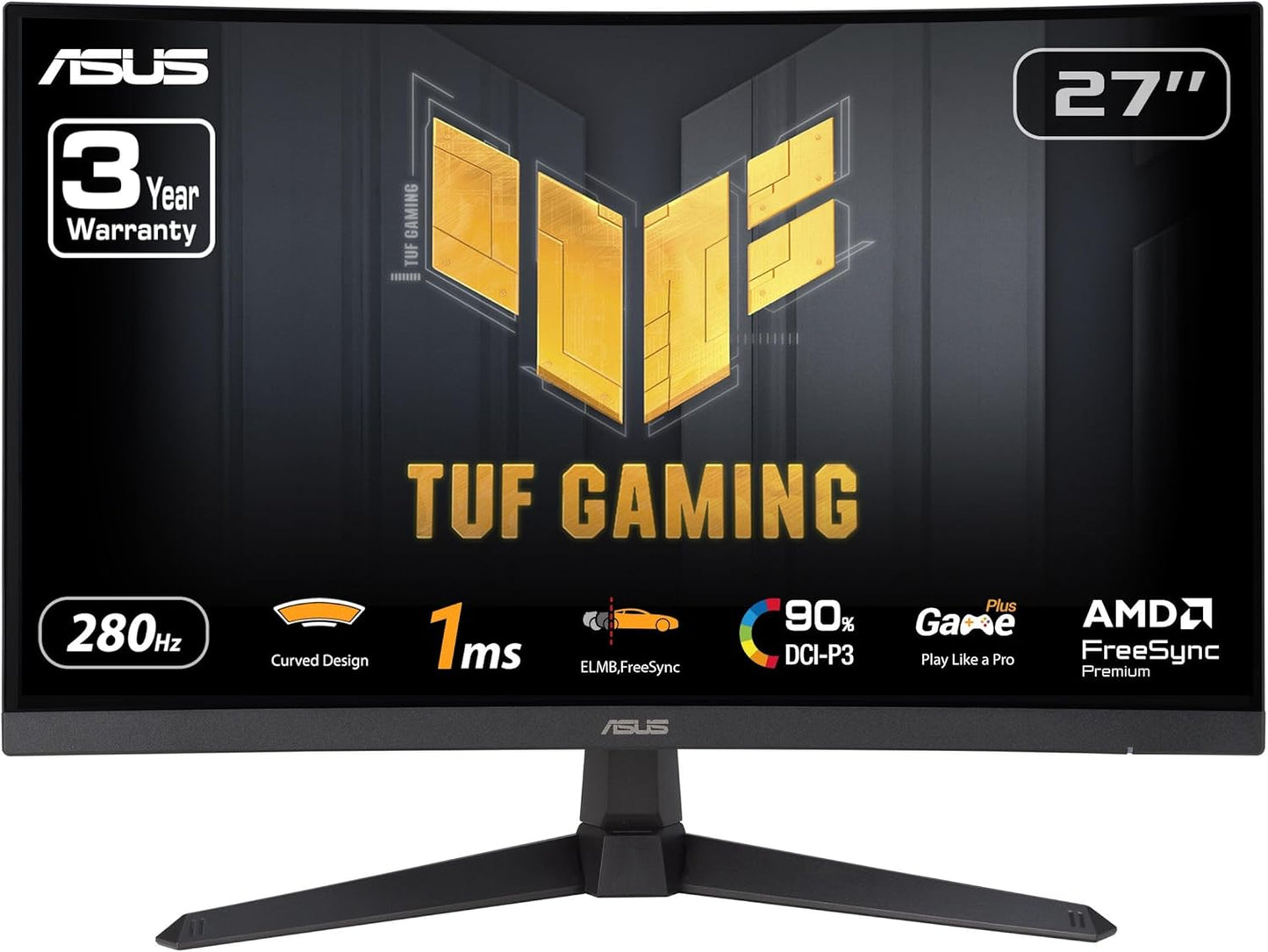 ASUS TUF Gaming Monitor: Immersive 280Hz 1ms Performance