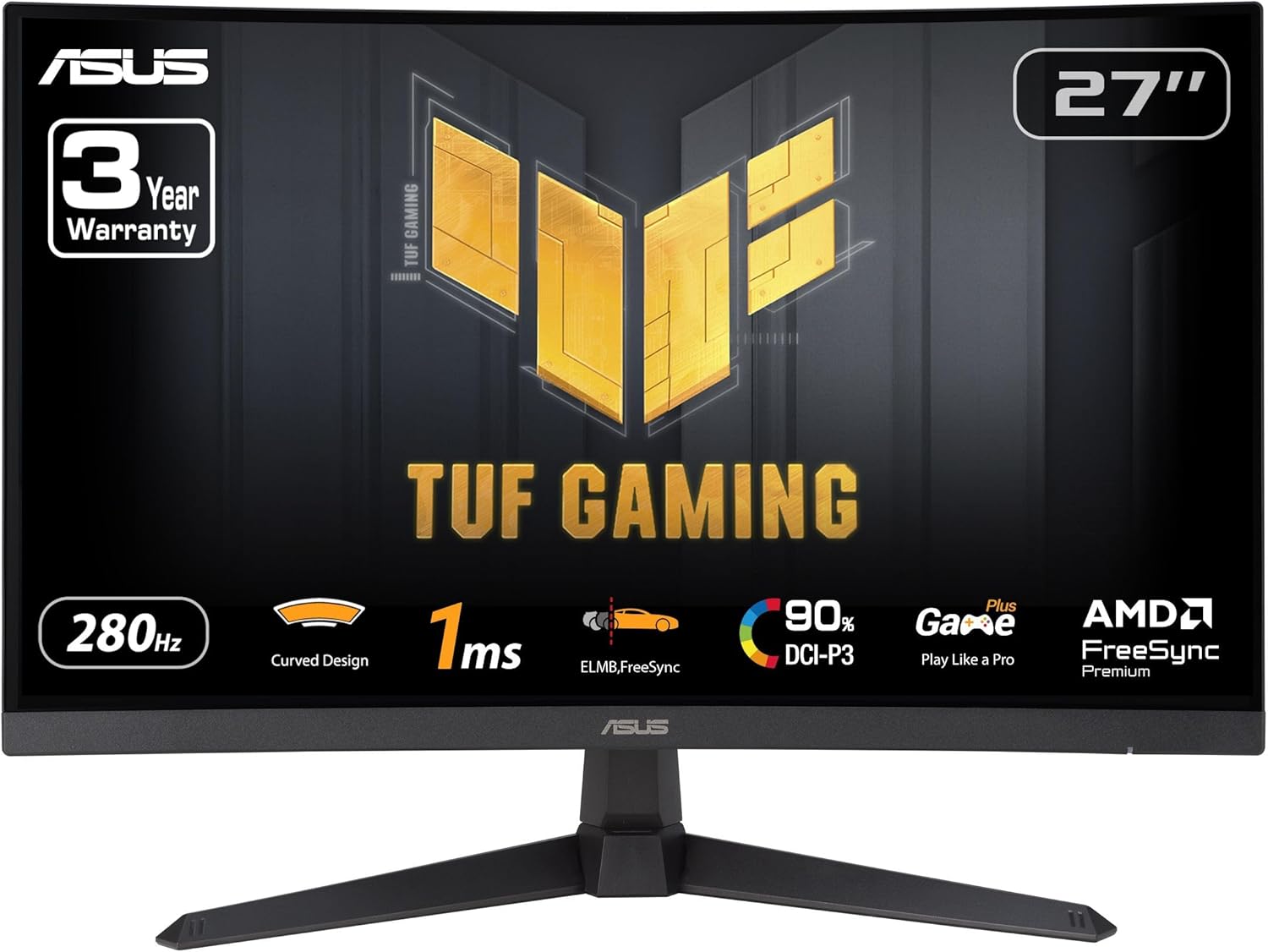 ASUS TUF Gaming Monitor: Immersive 280Hz 1ms Performance