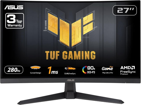 ASUS TUF Gaming Monitor: Immersive 280Hz 1ms Performance