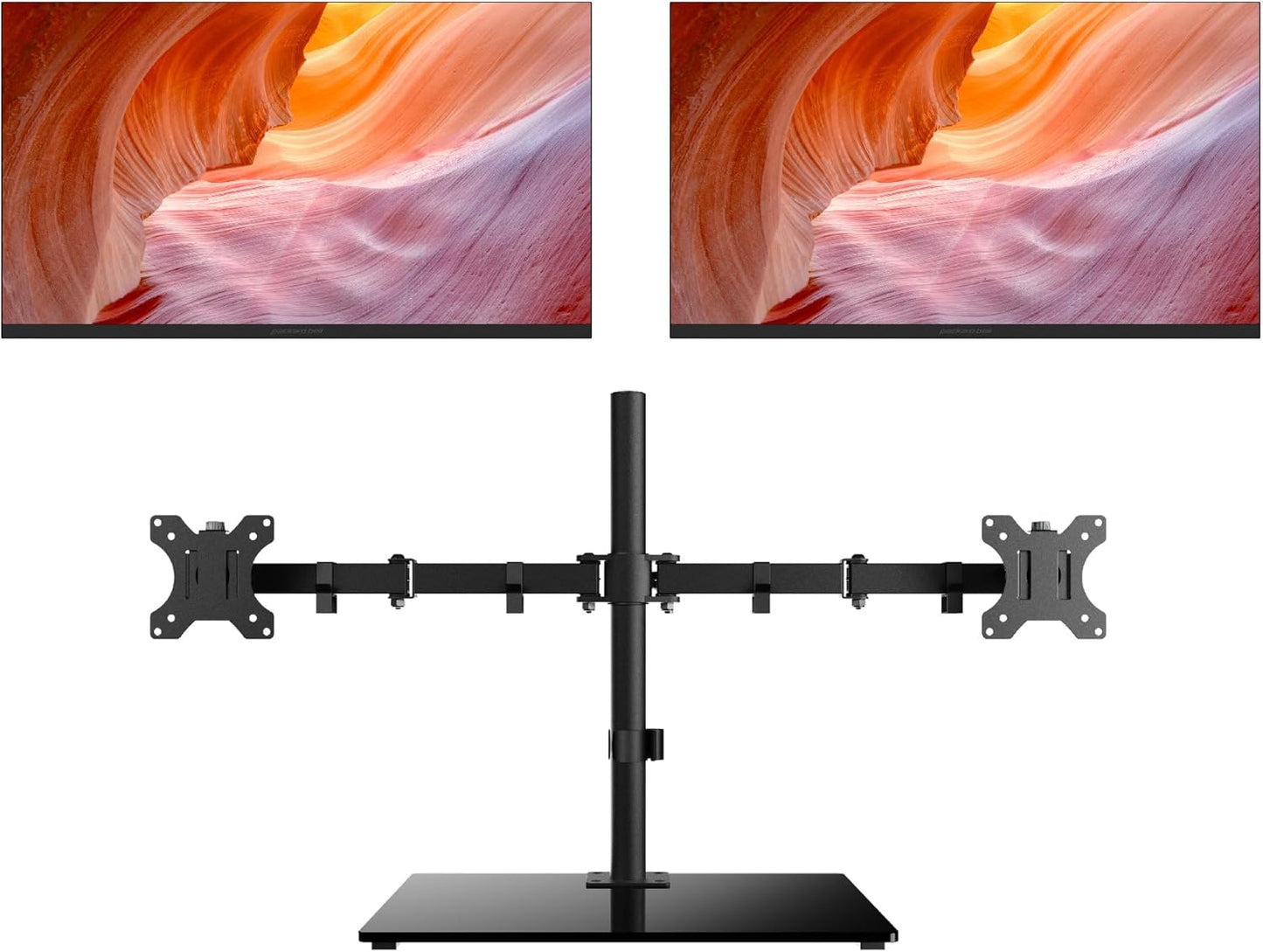 Packard Bell airFrame Dual Monitor Workstation for Productivity