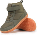 Kids Barefoot Snow Boots for Winter - Minimalist Zero Drop Wide Toe