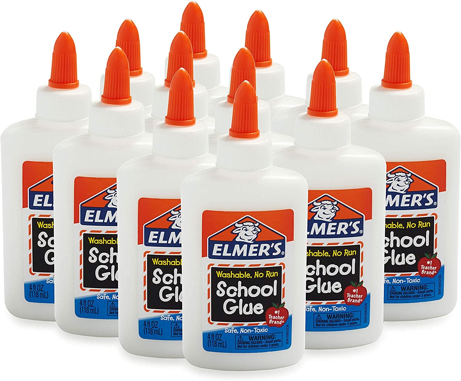 Elmers Liquid School Glue for Crafting and Slime Making Fun