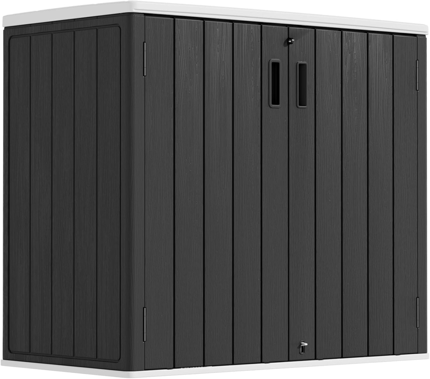 37Cu.ft Outdoor Storage Shed for Garden, Garage, and Pool