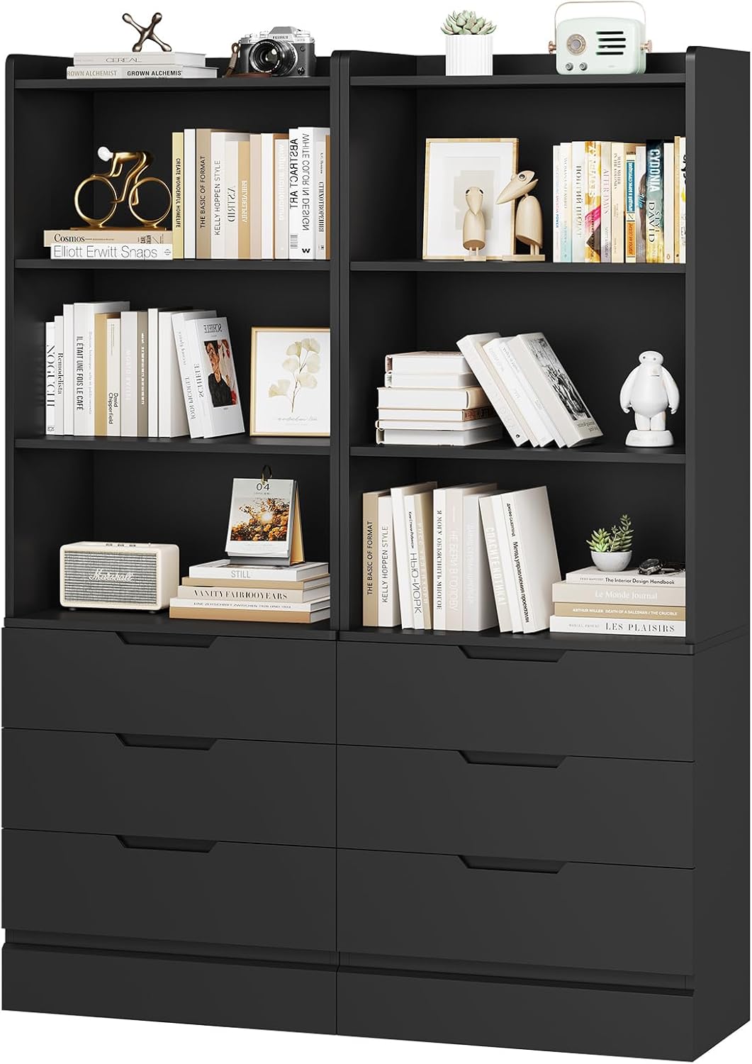 DICTAC Bookcase Set: Organize Stylishly!
