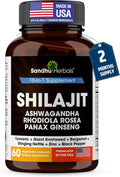 Shilajit Capsules for Men & Women - Pure Himalayan Blend
