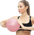 APEXUP Yoga Ball Exercise Ball 9 in Pilates Ball - Stable Core Trainer