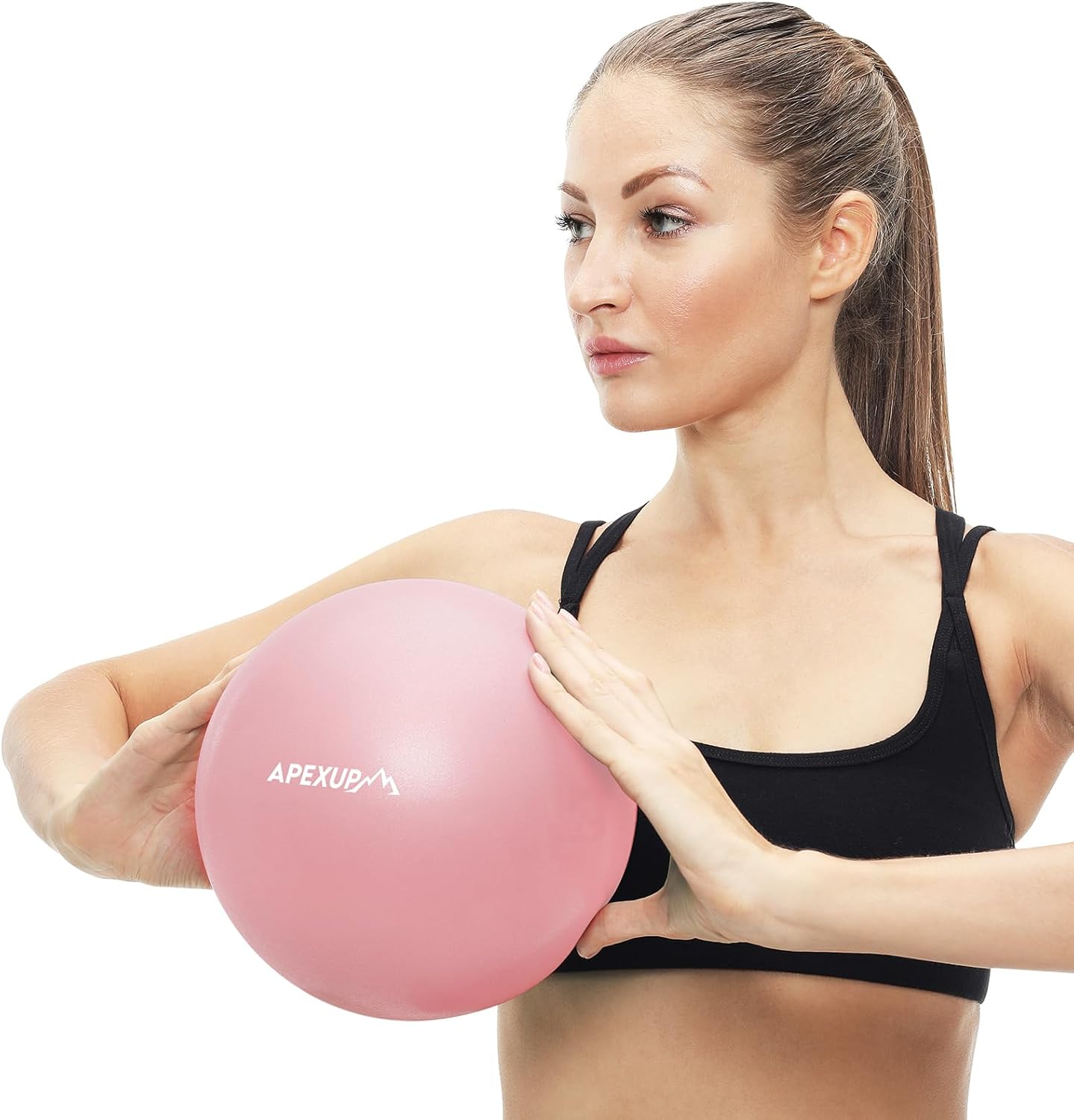 APEXUP Anti Slip Yoga Ball - Core Strength & Balance
