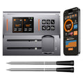 Dual Probes Meat Thermometer - Smart Bluetooth Grill Thermometer