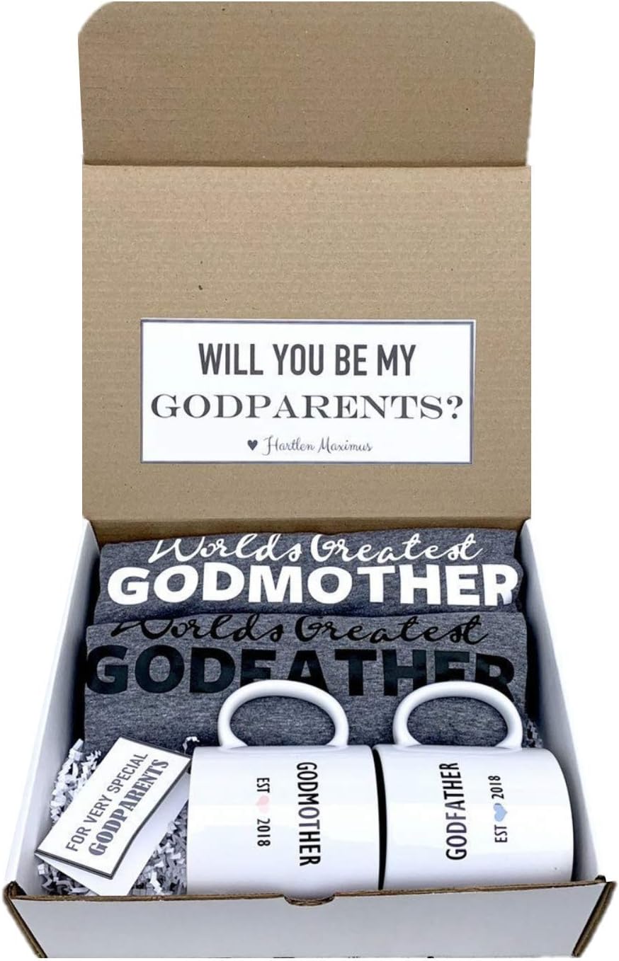 Personalized Godparent Box - Unique Gift for Special Moments