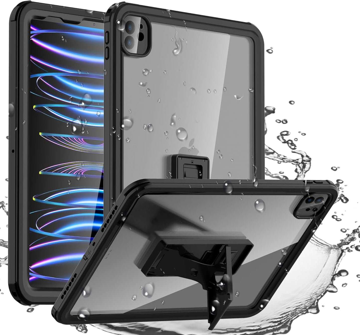 AICase Waterproof Protective Case for iPad Pro 11 Inch 2020/2021/2022