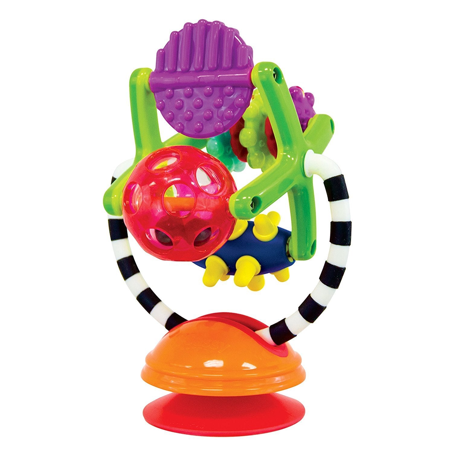 Sassy 2-in-1 Sensation Station: Early Learning Fun!
