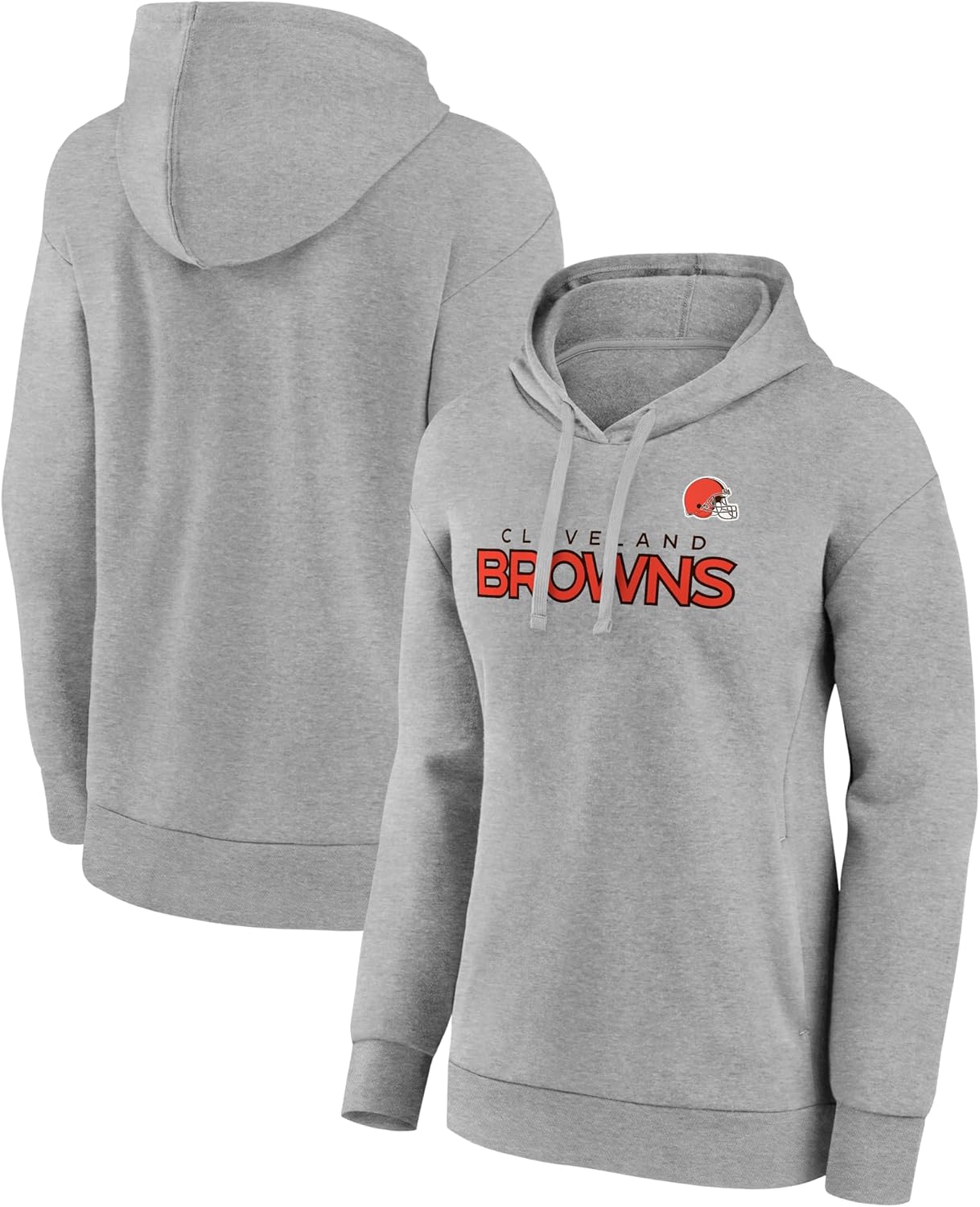 Fanatics Women's NFL Iconic Cotton Fleece Pullover Hoodie Review