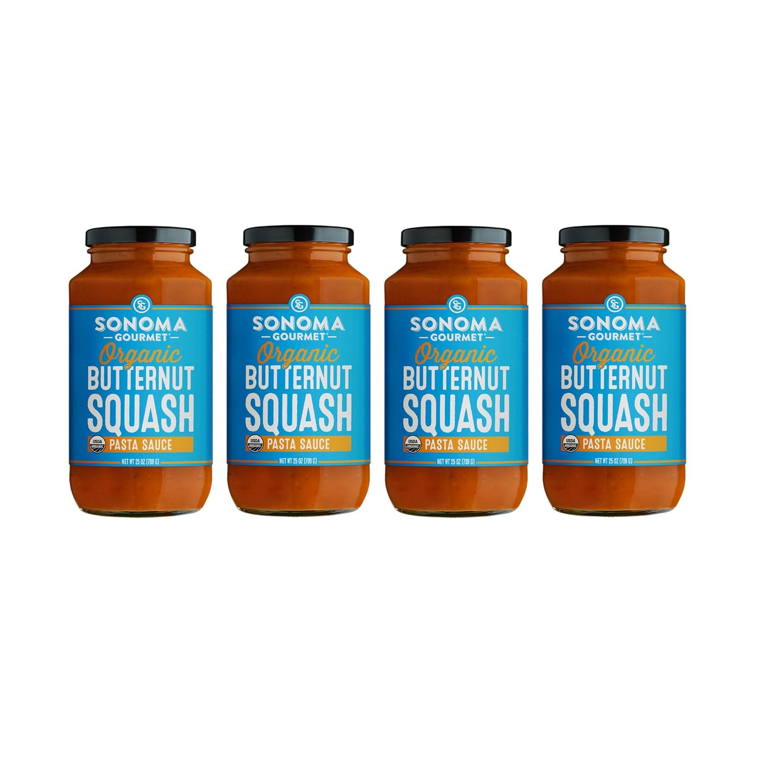 Sonoma Gourmet Organic Butternut Squash Pasta Sauce Review