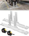 Upgraded Wheel Alignment Tool Kit - Fast Precise DIY Toe Alignment