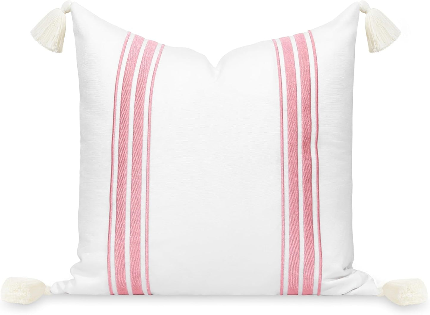 Hofdeco Premium Coastal Throw Pillow Cover for Indoor Outdoor Use