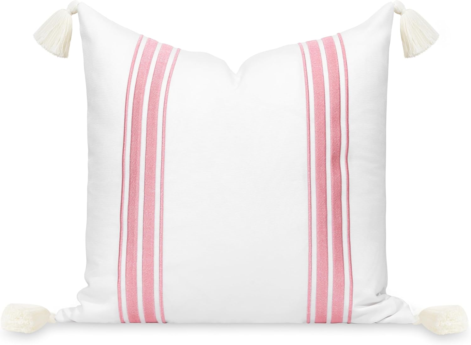 Hofdeco Premium Coastal Throw Pillow Cover for Indoor Outdoor Use