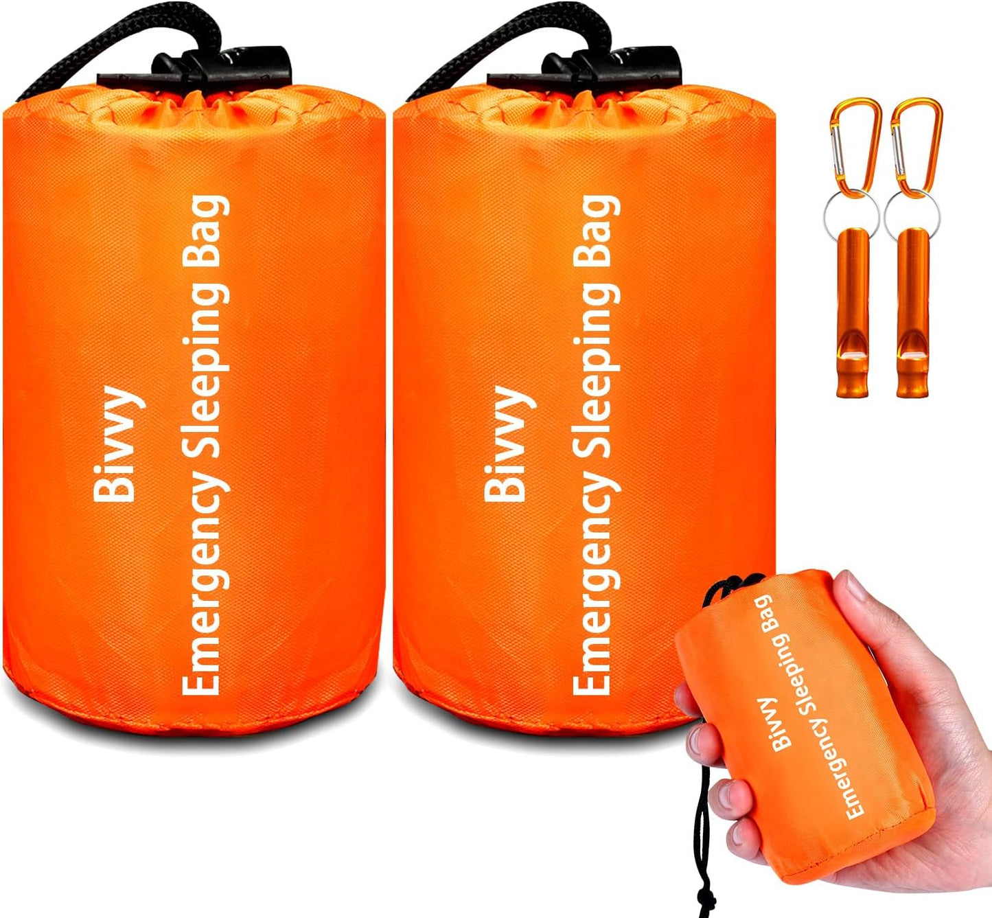 Cymuber Thermal Bivvy Bag - Waterproof Survival Essential
