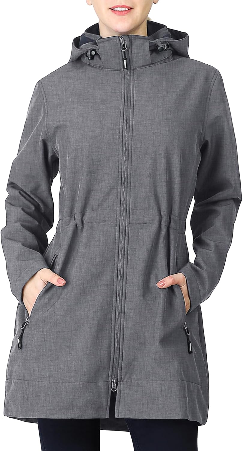 Outdoor Ventures Women's Softshell Jacket: Warm & Windproof