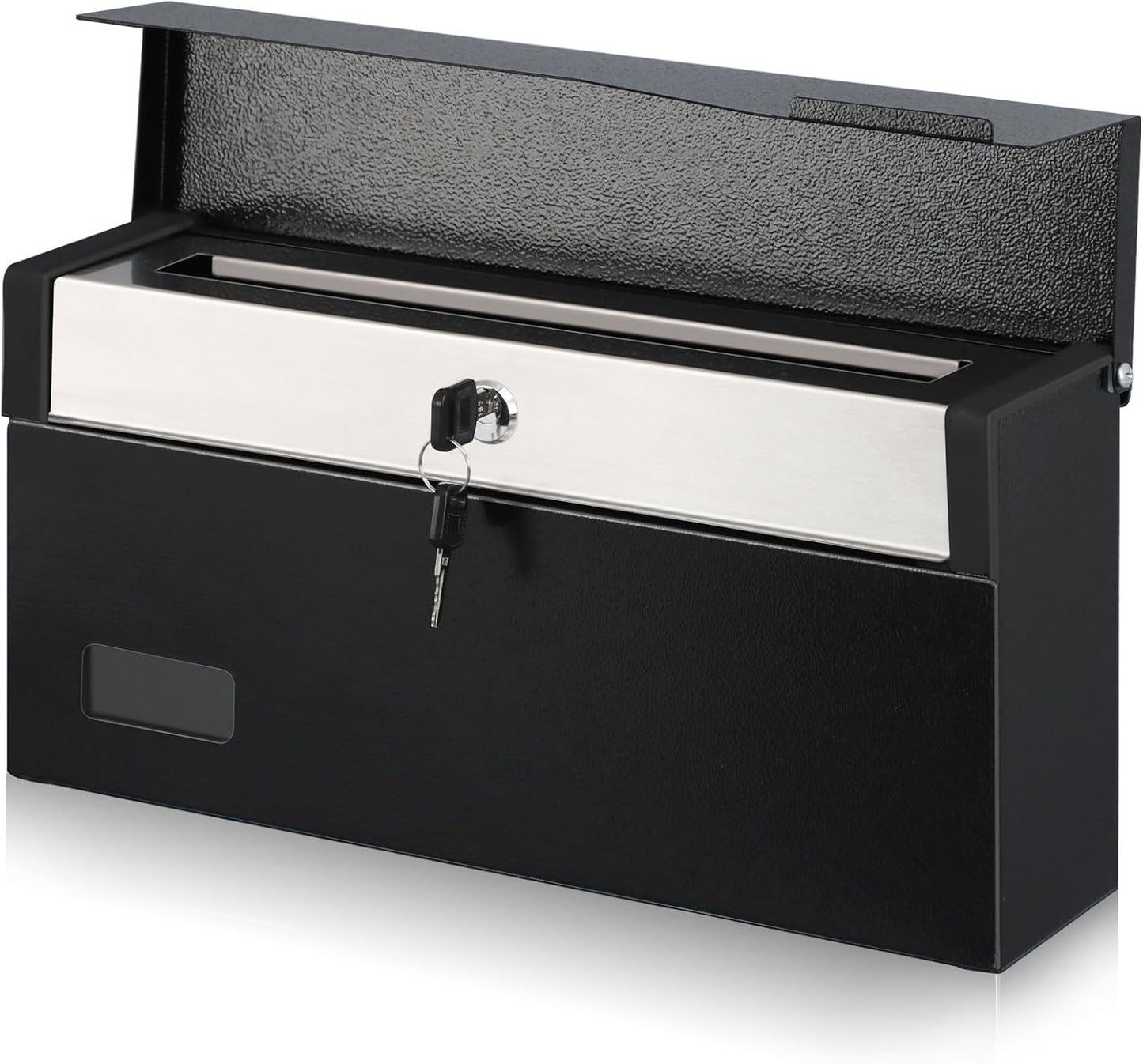 Locking Wall Mount Mailbox with Key Lock for Secure Storage