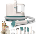 6-In-1 Pet Grooming Vacuum for Dogs & Cats - Sucks Up 99% Hair