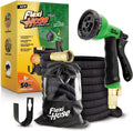 Flexi Hose PLUS Expandable Garden Hose 50 ft - Lightweight, No-Kink