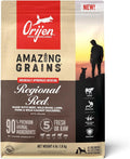 ORIJEN Amazing Grains High Protein Dry Dog Food Regional Red