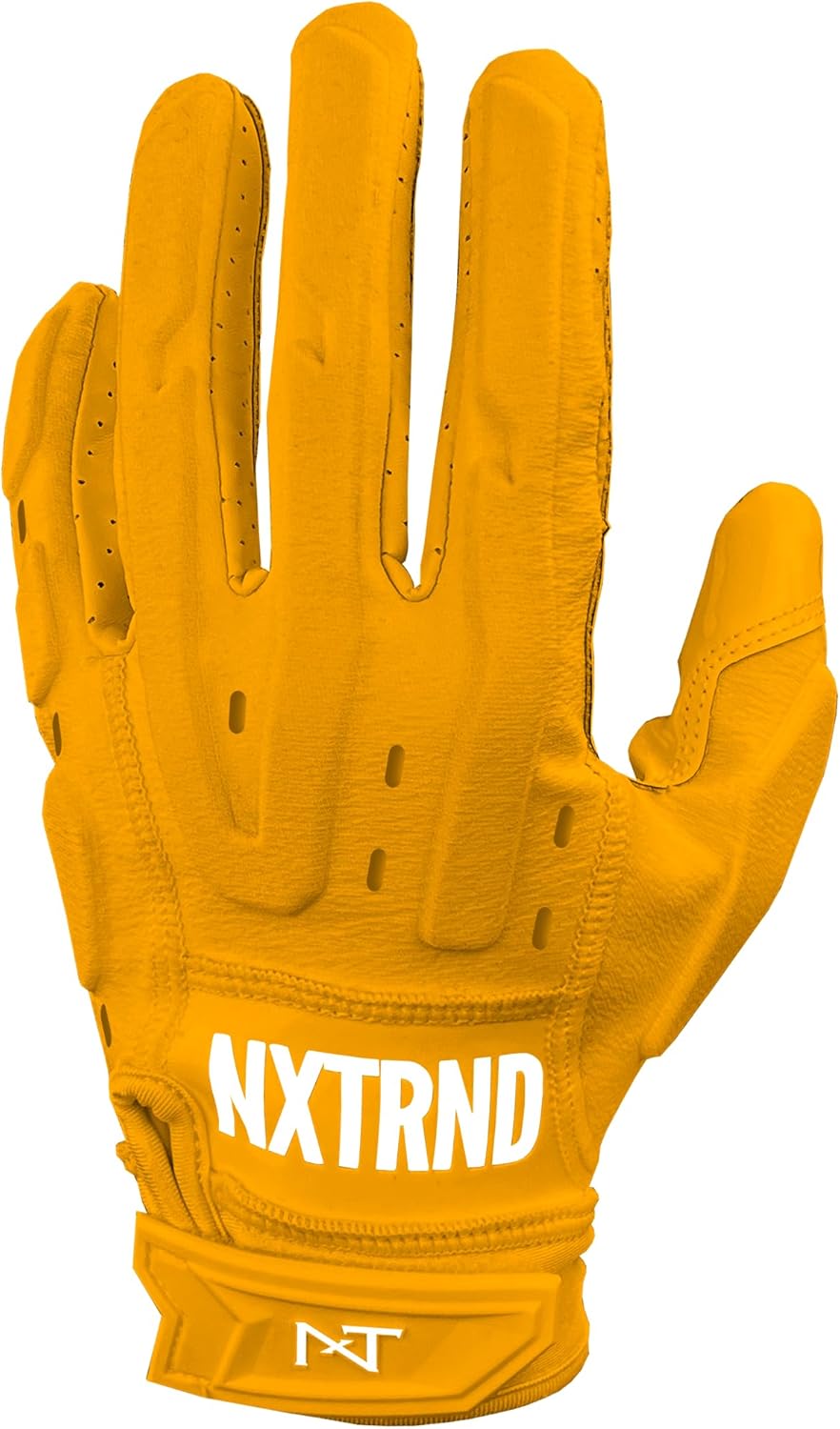 Nxtrnd G3 Pro Padded Football Gloves for Ultimate Grip