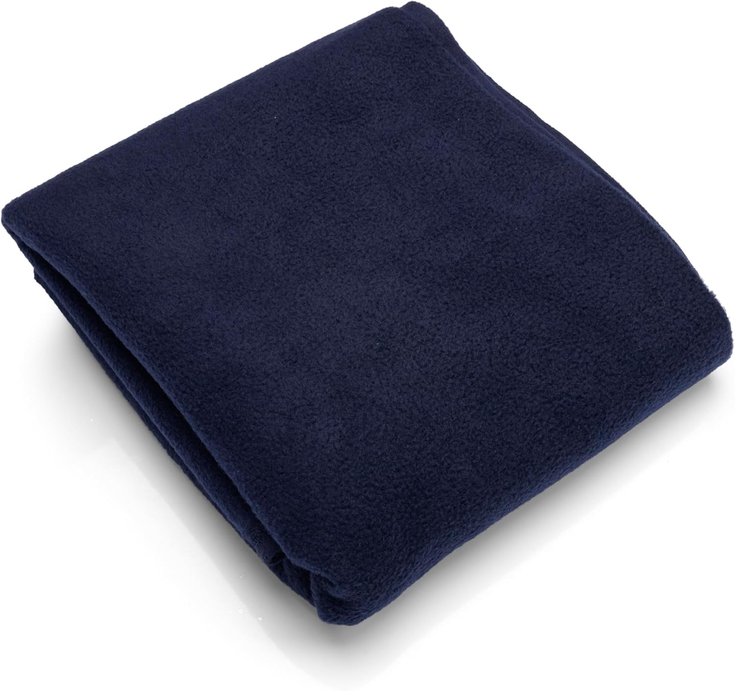 Navy Solid Fleece Fabric - 4 Yards Bolt for Sewing Projects