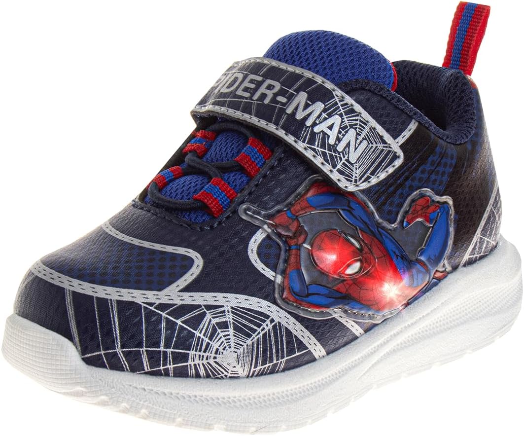 Marvel Comics Character Sneakers Slipon Laceless for Kids