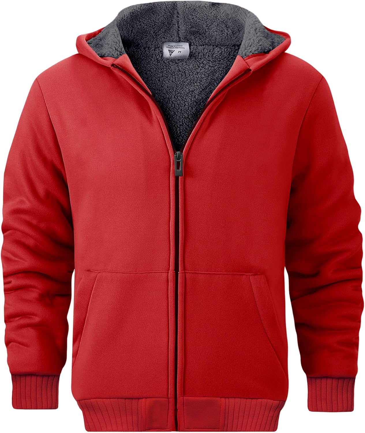 SECOOD Kids Hoodie Fleece Jacket for Ultimate Warmth and Comfort