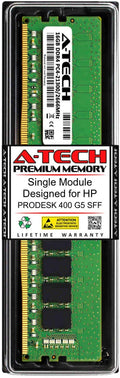 A-Tech 16GB DDR4 2666MHz RAM for HP PRODESK 400 G5 SFF - Reliable
