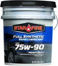 STARFIRE 75W-90 Full Synthetic Gear Lubricant 5 GAL - Heavy Duty
