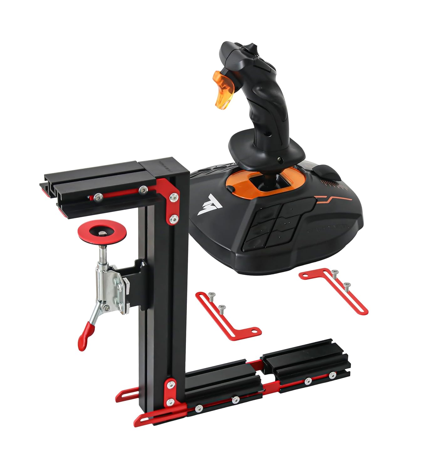 J-PEIN Flight Joystick Mount for HOTAS - Adjustable & Compact