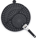 HexClad Grease Splatter Screen for 10 and 12 in Pans - Folding