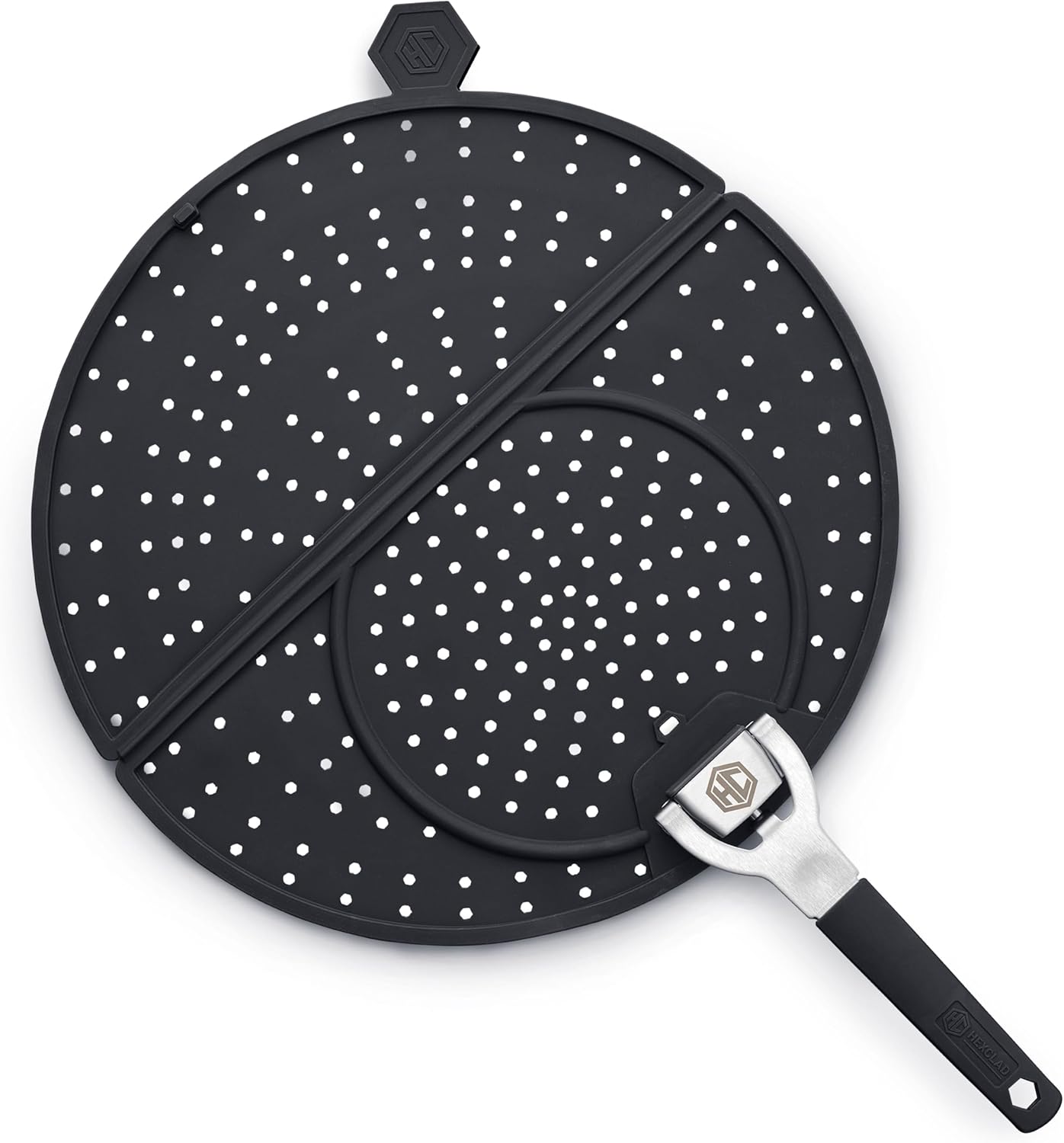 HexClad Grease Splatter Screen for Frying and Searing Pans