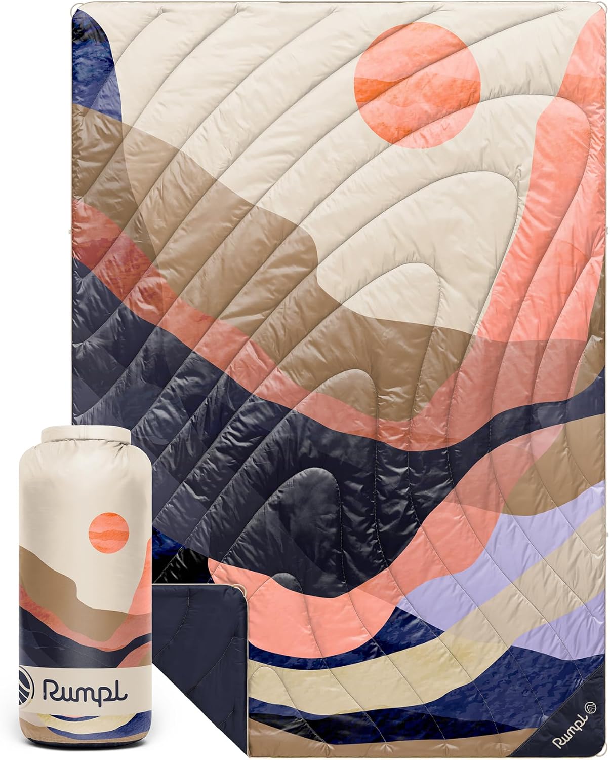 Rumpl Original Puffy Blanket - Warm Water-Resistant Camping Gear