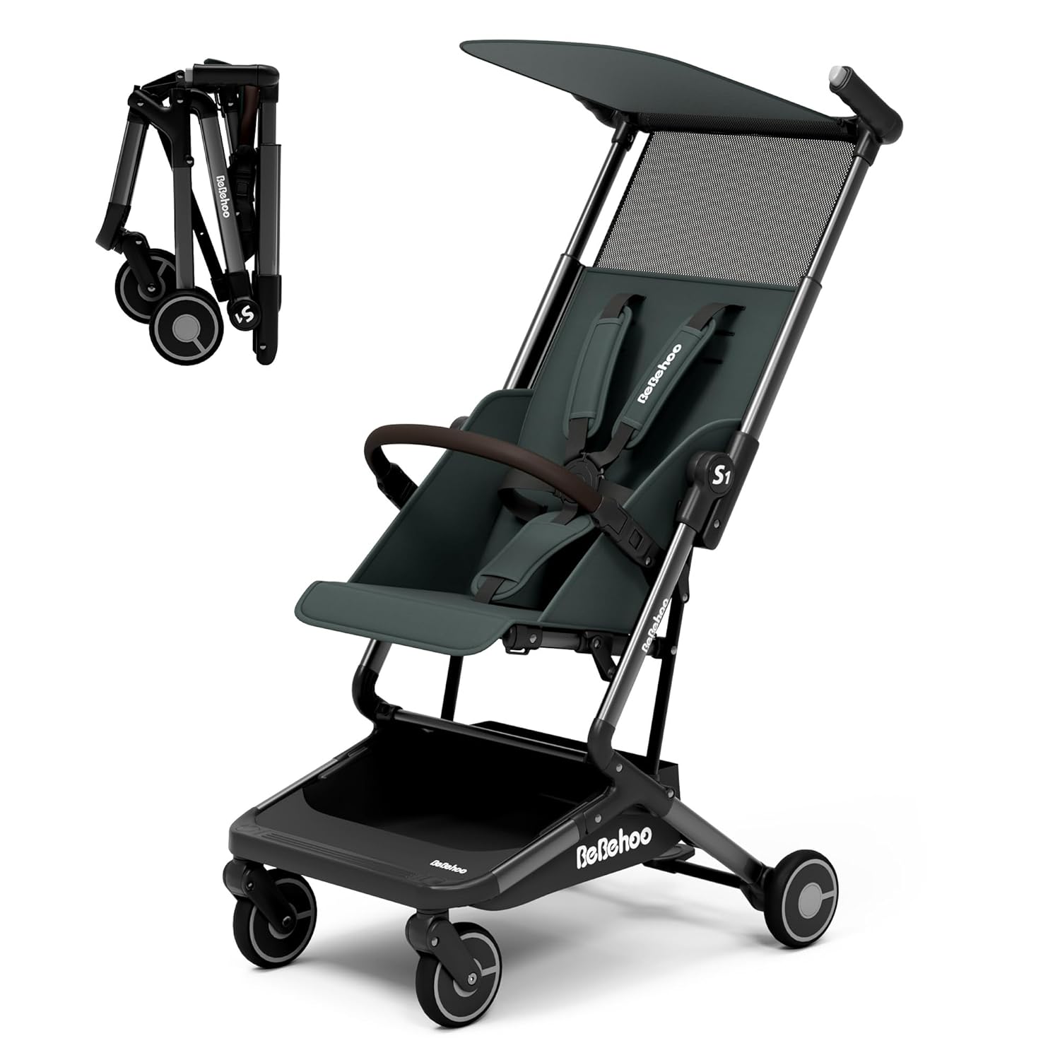 Lightweight Travel Baby Stroller for Easy Airplane Use