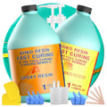 Epoxy Resin Kit - 2 Gallon Fast Cure Epoxy Resin for Art & Coating