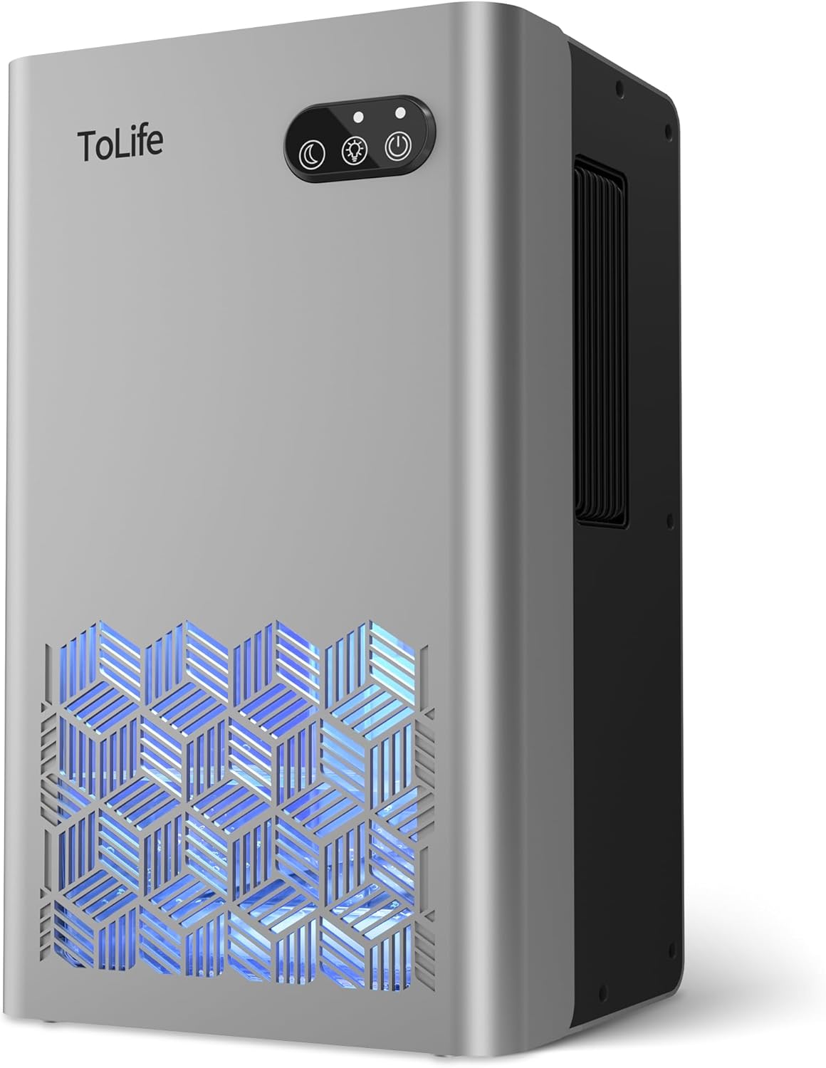 ToLife Dehumidifier for Home with 95 OZ Water Tank and LED Light